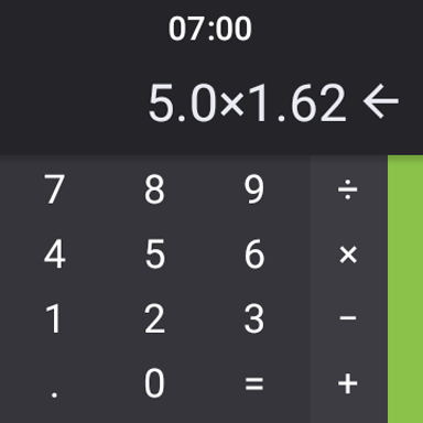 Calculator screenshot 5