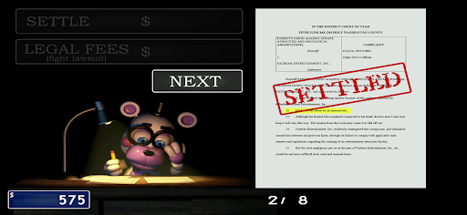 FNaF 6: Pizzeria Simulator screenshot 3