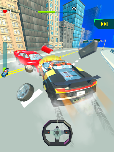 Crazy Rush 3D: Race Master screenshot 7