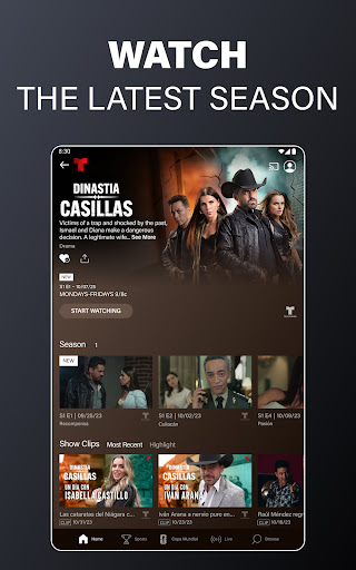 Telemundo: Series y TV en vivo screenshot 14