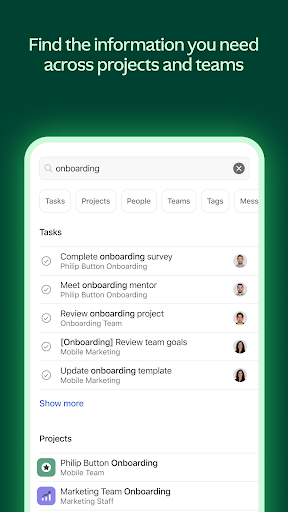 Asana: Work Management screenshot 5