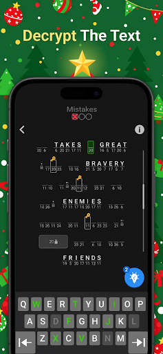 PlaySimple Cryptogram screenshot 4