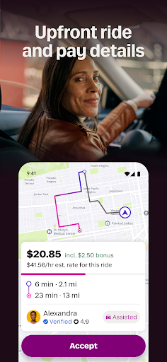 Lyft Driver screenshot 1