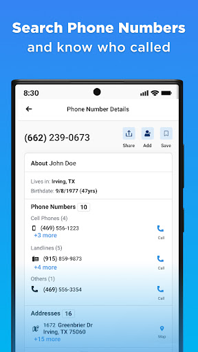 Whitepages Search, Find People screenshot 6