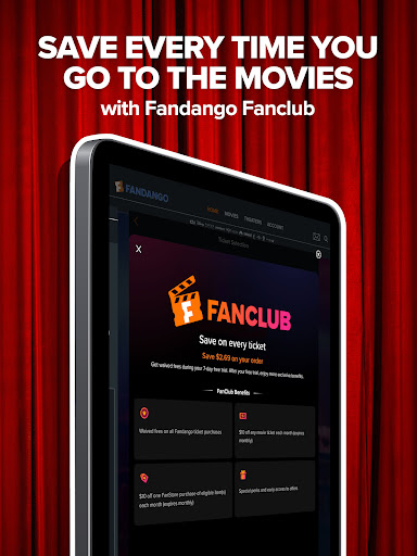 Fandango - Buy Movie Tickets screenshot 3