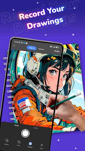 Draw Anime: Paint & Sketch App screenshot 10