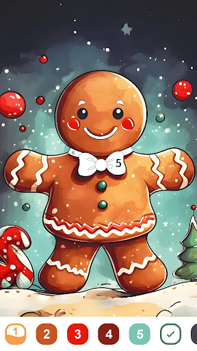 Christmas Color -Painting Book screenshot 26
