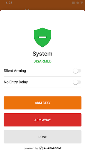 Alarm.com screenshot 5