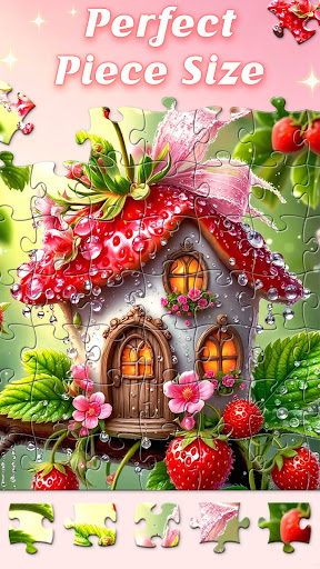 Whimsical House Jigsaw screenshot 9