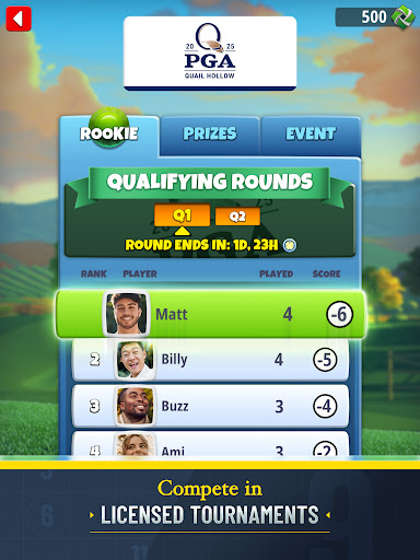 Golf Clash - Golfing Simulator screenshot 3
