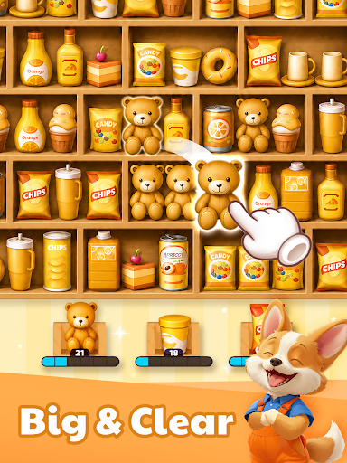 3D Goods Store: Sorting Games screenshot 12