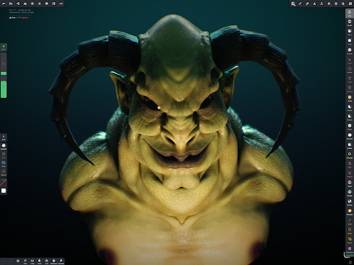 Nomad Sculpt screenshot 8