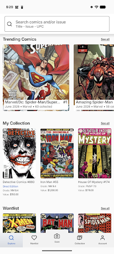 Comics Price Guide screenshot 2