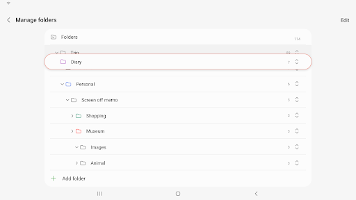 Samsung Notes screenshot 8