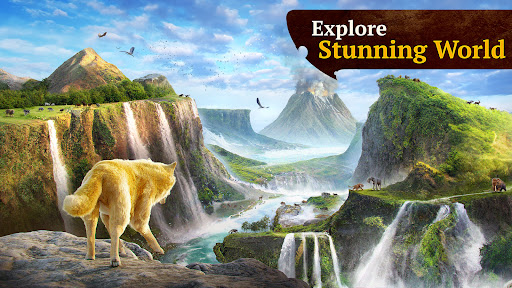 The Wolf: Animal Game MMORPG screenshot 26