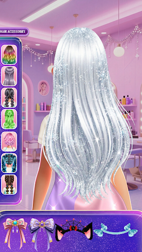 Ice Princess Makeup Salon screenshot 4