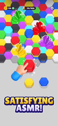 Hexa Sort screenshot 2