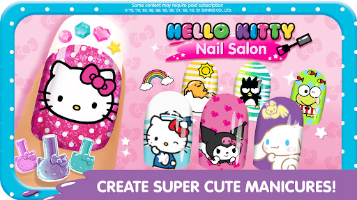 Hello Kitty Nail Salon screenshot 2