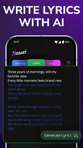 AI Song Generator - Mozart AI screenshot 2