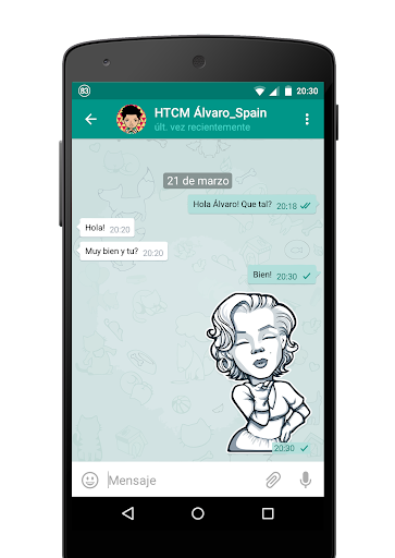 Plus Messenger screenshot 1