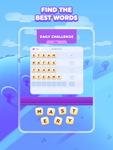 Wordzee! - Puzzle Word Game screenshot 9