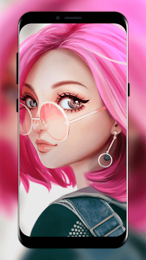 Live Glitter Girly Wallpaper screenshot 8