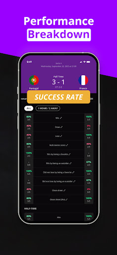 180Score AI Soccer Predictions screenshot 4