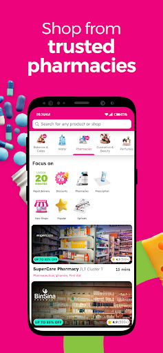 instashop: Groceries & more screenshot 4
