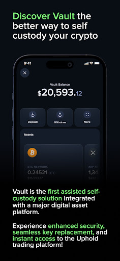 Uphold: Buy BTC, ETH and 300+ screenshot 1