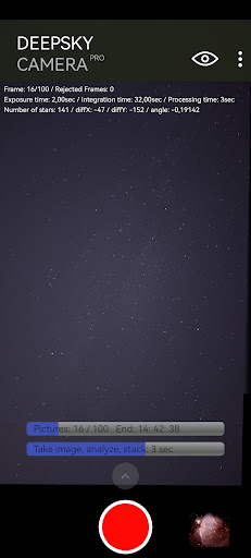 DeepSkyCamera Pro screenshot 2