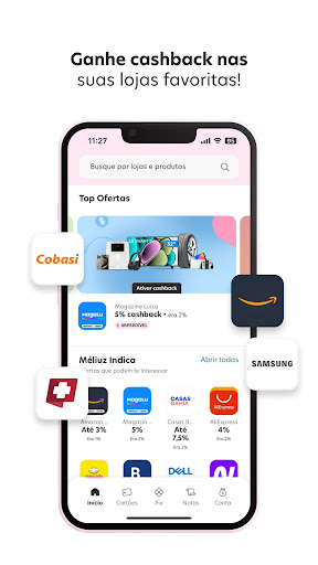 Méliuz: Cashback e Nota Fiscal screenshot 12