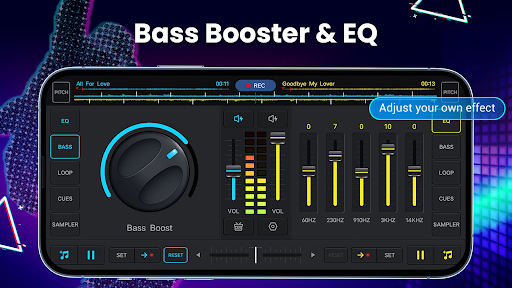 DJ Music mixer - DJ Mix Studio screenshot 7