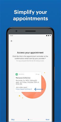 Telehealth by SimplePractice screenshot 4
