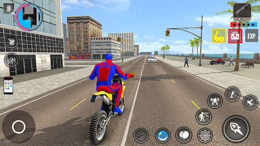 Rope Action City Fighting Game screenshot 3