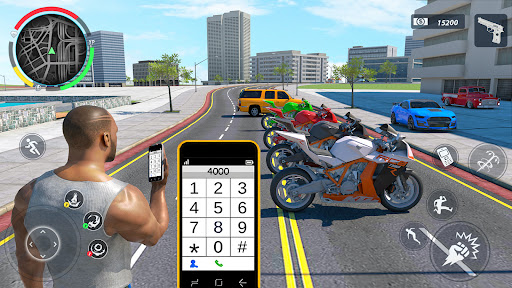 Rope Gangster Crime City screenshot 6