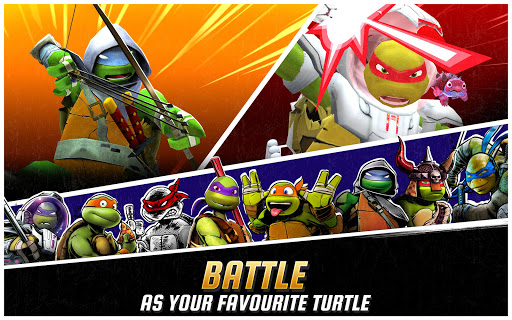 Ninja Turtles: Legends screenshot 20