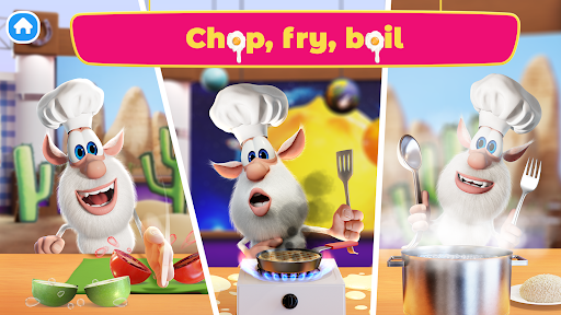 Booba Kitchen: Kids Cooking! screenshot 6
