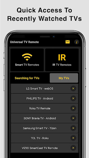 Universal TV Remote Control screenshot 8
