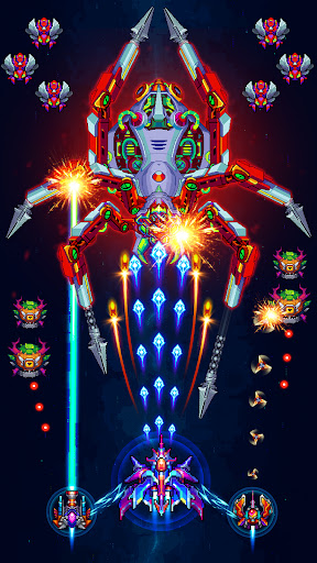 Galaxiga: Galaxy Arcade Game screenshot 13