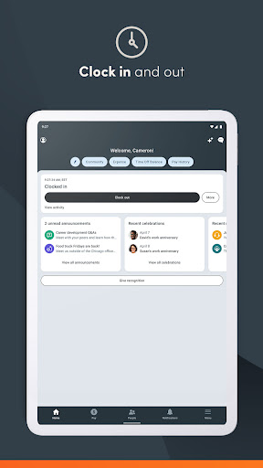 Paylocity screenshot 8