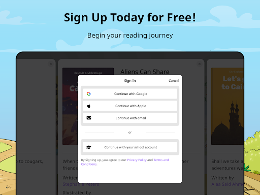 Booktime screenshot 19