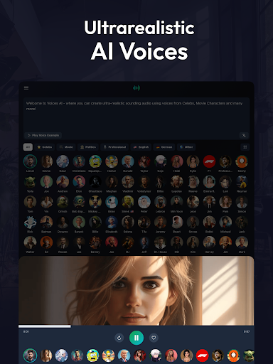 Voices AI: Voice Changer screenshot 6