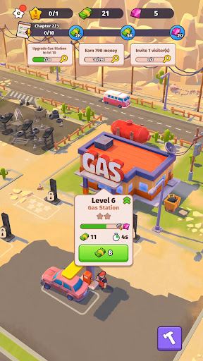 Roadside Empire: Idle Tycoon screenshot 9
