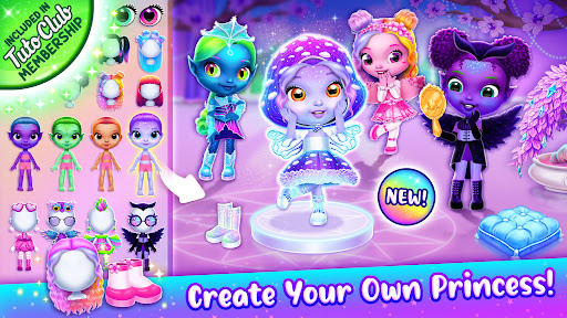 Princesses - Enchanted Castle screenshot 2