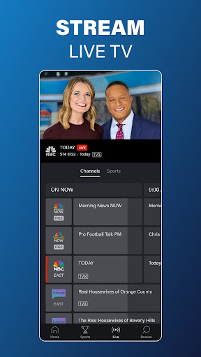 The NBC App - Stream TV Shows screenshot 2
