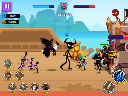 Turf War - Skeleton Warzone screenshot 12