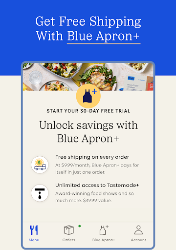 Blue Apron: Meal Kit Delivery screenshot 16