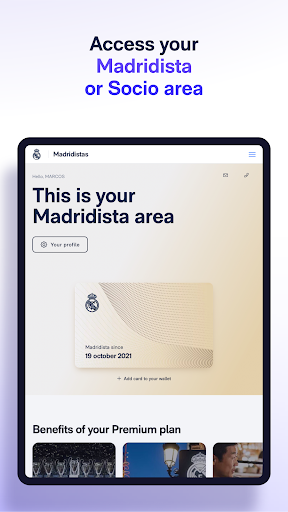 Real Madrid screenshot 12
