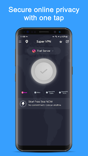 VPN Proxy Speed - Super VPN screenshot 4