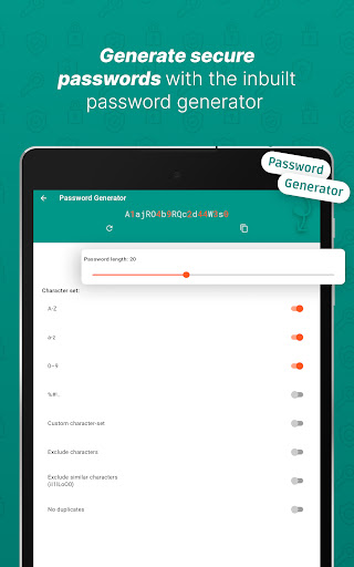 Password Safe and Manager screenshot 13